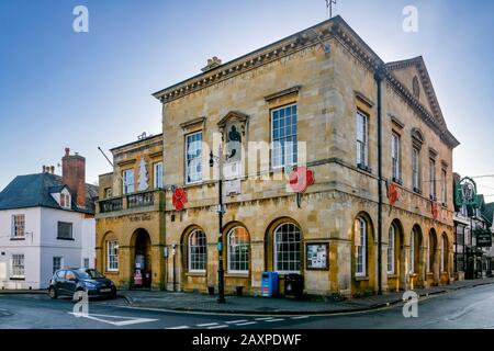 Town Hall, Stratford upon Avon, Warwickshire, England, UK Stock Photo