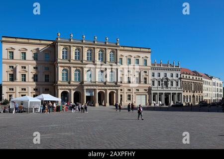 Brandenburg, Potsdam, Museum Barberini, old market Stock Photo