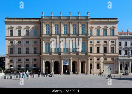 Brandenburg, Potsdam, Museum Barberini, old market Stock Photo