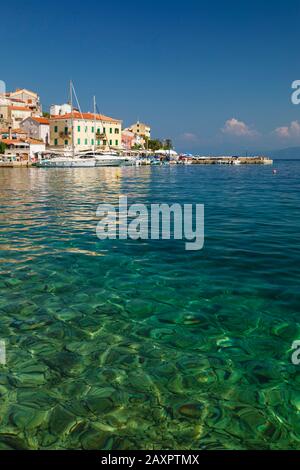 Valun, Cres Island, Kvarner bay, Croatia Stock Photo