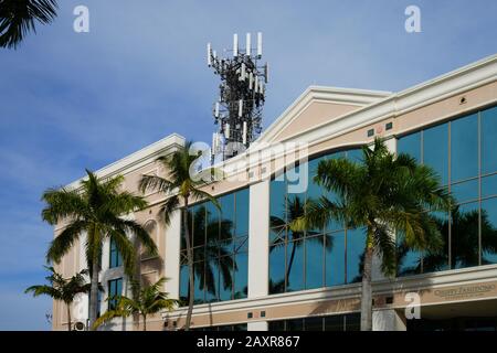 NAPLES, FL -30 JAN 2020- View of the Fifth Avenue South street in downtown Naples, Florida, United States. Stock Photo