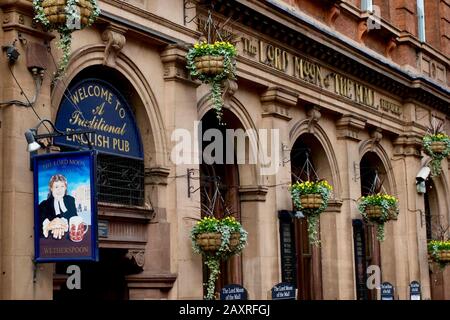 The Lord Moon Of The Mall, 16-18 Whitehall, West End, City of Westminster, London, England. Stock Photo