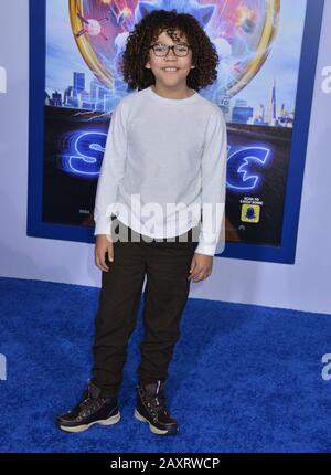 Los Angeles, USA. 12th Feb, 2020. Ethan William Childress 319 attends a 'Sonic The Hedgehog' Special Screening at the Regency Village Theatre on February 12, 2020 in Westwood, California Credit: Tsuni/USA/Alamy Live News Stock Photo