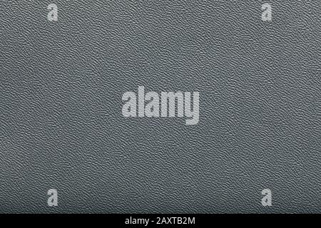 grey leather skin texture closeup. useful as gray background for design. High resolution photo. Stock Photo