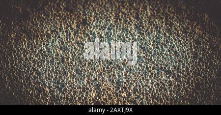 Porous surface closeup. Abstract background with filter Stock Photo