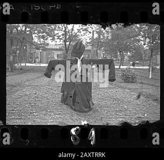 Life in Lodz Ghetto during The Second World War Stock Photo