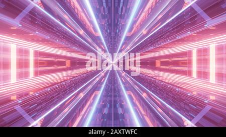 Cool Geometric Triangular Figure in a Neon Laser Light - Great for  Backgrounds and Wallpapers Stock Illustration - Illustration of wallpaper,  triangular: 172292587