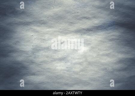 Crumpled white paper close up. Abstract base basis background backdrop. Space for text Stock Photo