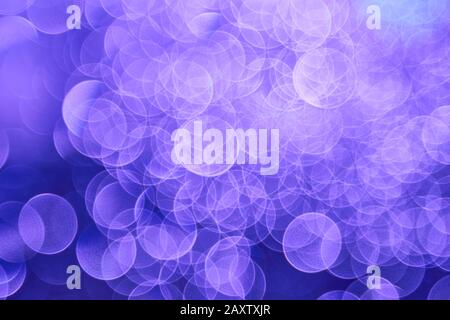 Blurred watter drops on window in a sunlight abstract color background Stock Photo