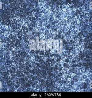 abstract illustration grunge seamless background of blue marble texture Stock Vector