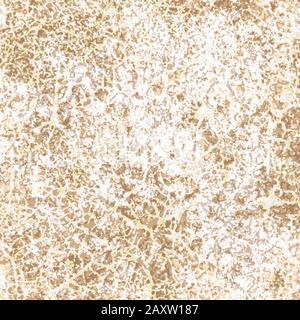 abstract illustration grunge seamless background of beige marble texture Stock Vector
