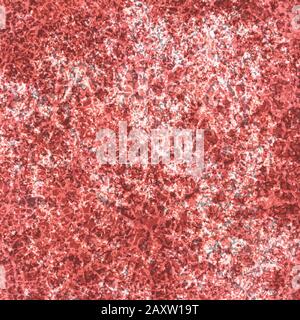 abstract illustration grunge seamless background of red marble texture Stock Vector