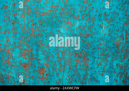 Old rustic grunge wall texture background with space for text or a photo Stock Photo