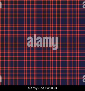Classic Modern Plaid Tartan Seamless Pattern - This is a classic plaid, checkered, tartan pattern suitable for shirt printing, fabric, textiles Stock Vector