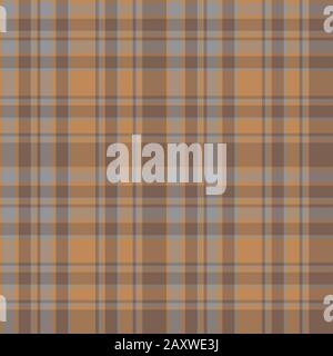 Classic Modern Plaid Tartan Seamless Pattern - This is a classic plaid, checkered, tartan pattern suitable for shirt printing, fabric, textiles Stock Vector