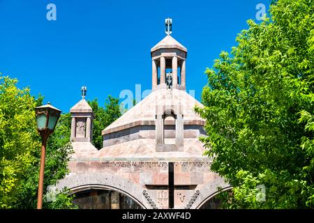 Mother See of Holy Etchmiadzin in Armenia Stock Photo