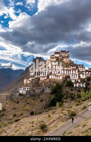 Key Monsatery, Spiti, Himachal Pradesh, India Stock Photo