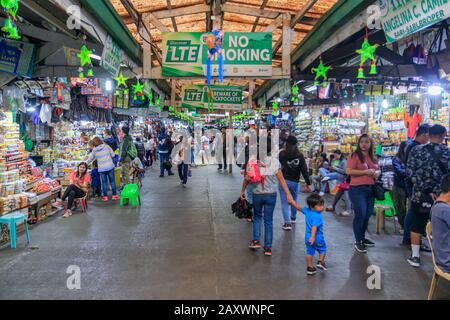 Baguio City, Philippines - December 20, 2019: Inside Baguio City Market Stock Photo