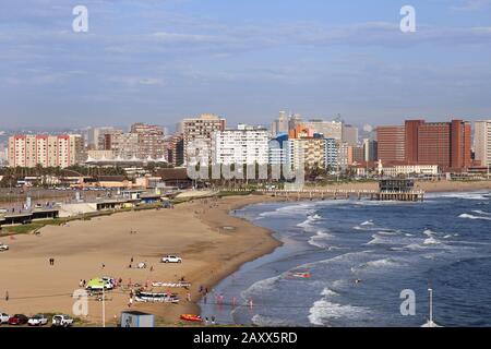 South Beach, Durban, KwaZulu-Natal Province, South Africa, Africa Stock Photo