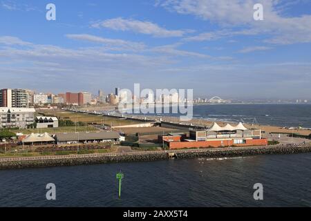 Durban Ski Boat Club and Point Watersports Club, Point, Durban, KwaZulu-Natal Province, South Africa, Africa Stock Photo