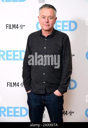 Director Michael Winterbottom attending the Greed special screening held at the Ham Yard Hotel, London Stock Photo
