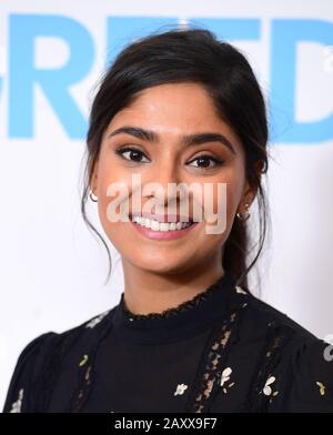 Dinita Gohil attending the Greed special screening held at the Ham Yard Hotel, London Stock Photo