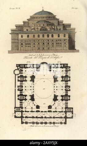 hagia sophia blueprints