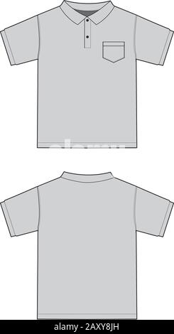 polo tshirt vector