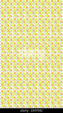 umbrella seamless pattern vector drawing Stock Photo