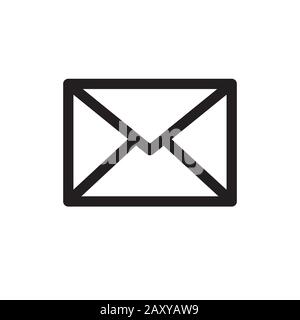 mail vector icon illustration Stock Vector