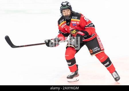 Lulea Sweden 1st Feb 2020 Chiho Osawa Lulea Hf February 1 2020 Ice Hockey Swedish Women S