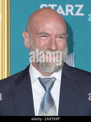 Hollywood, USA. 13th Feb, 2020. Graham McTavish walking the red carpet at the Starz Premiere Event For 'Outlander' Season 5 held at Hollywood Palladium on February 13, 2020 in Hollywood, California USA (Photo by Parisa Afsahi/Sipa USA) Credit: Sipa USA/Alamy Live News Stock Photo