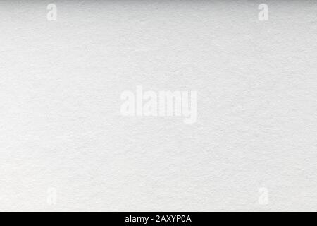 blank white old paper texture background with simple surface. Stock Photo