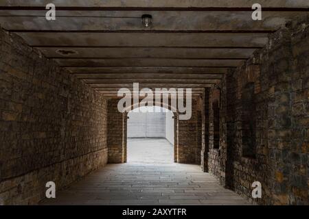 Remembrance day. Extermination camp of the Risiera di San Sabba. Trieste. Italy Stock Photo