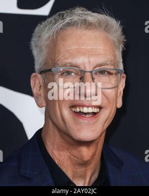 Hollywood, United States. 13th Feb, 2020. HOLLYWOOD, LOS ANGELES, CALIFORNIA, USA - FEBRUARY 13: Chris Sanders arrives at the World Premiere Of 20th Century Studios' 'The Call Of The Wild' held at the El Capitan Theatre on February 13, 2020 in Hollywood, Los Angeles, California, United States. (Photo by Xavier Collin/Image Press Agency) Credit: Image Press Agency/Alamy Live News Stock Photo