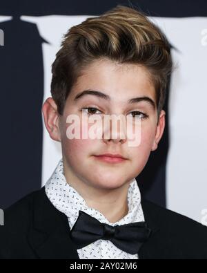 Hollywood, United States. 13th Feb, 2020. HOLLYWOOD, LOS ANGELES, CALIFORNIA, USA - FEBRUARY 13: Declan Chambers arrives at the World Premiere Of 20th Century Studios' 'The Call Of The Wild' held at the El Capitan Theatre on February 13, 2020 in Hollywood, Los Angeles, California, United States. (Photo by Xavier Collin/Image Press Agency) Credit: Image Press Agency/Alamy Live News Stock Photo