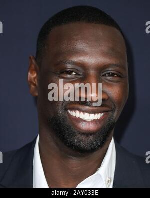 HOLLYWOOD, LOS ANGELES, CALIFORNIA, USA - FEBRUARY 13: Omar Sy arrives at the World Premiere Of 20th Century Studios' 'The Call Of The Wild' held at the El Capitan Theatre on February 13, 2020 in Hollywood, Los Angeles, California, United States. (Photo by Xavier Collin/Image Press Agency) Stock Photo