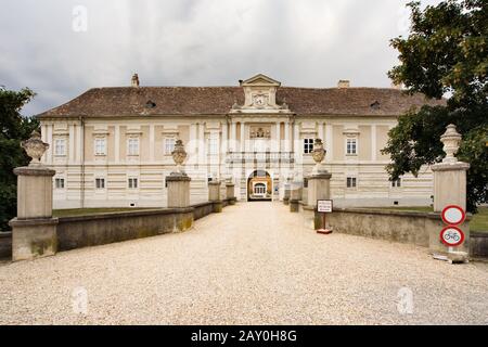 Castle Rohrau, Lower Austria, Austria - Rohrau Castle, Lower Austria, Austria Stock Photo