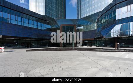 The new Deutsche Bank headquarters Stock Photo