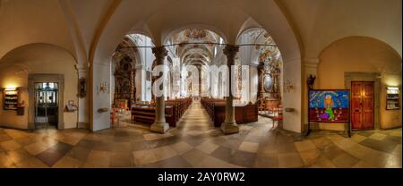 Pilgrimage Church in Frauenkirchen in Burgenland, Austria, Europe Stock Photo