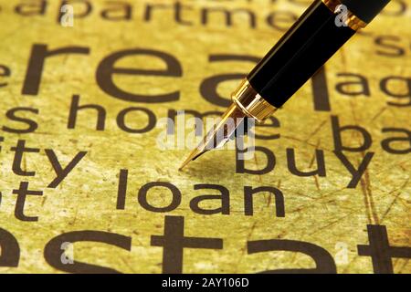 Loan concept Stock Photo