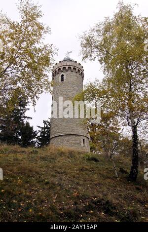 Emperor's tower on the Armeleuteberg Stock Photo