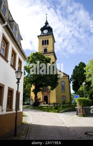 City church St. Petri Stock Photo