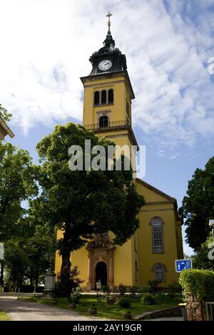 City church St. Petri Stock Photo