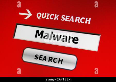 Malware Stock Photo