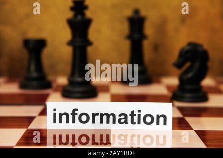 Information concept Stock Photo