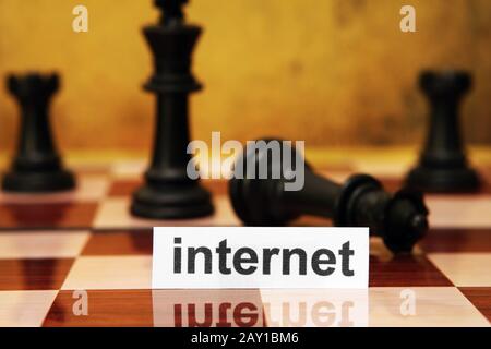 Internet concept Stock Photo