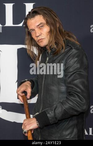 Micah Fitzgerald attends the premiere of 'Call of the Wild' at El Capitan Theatre in Hollywood, Los Angeles, California, USA, on 13 February 2020. | usage worldwide Stock Photo