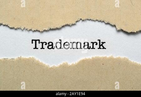 Trademark Stock Photo