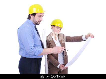 Business people on work place Stock Photo